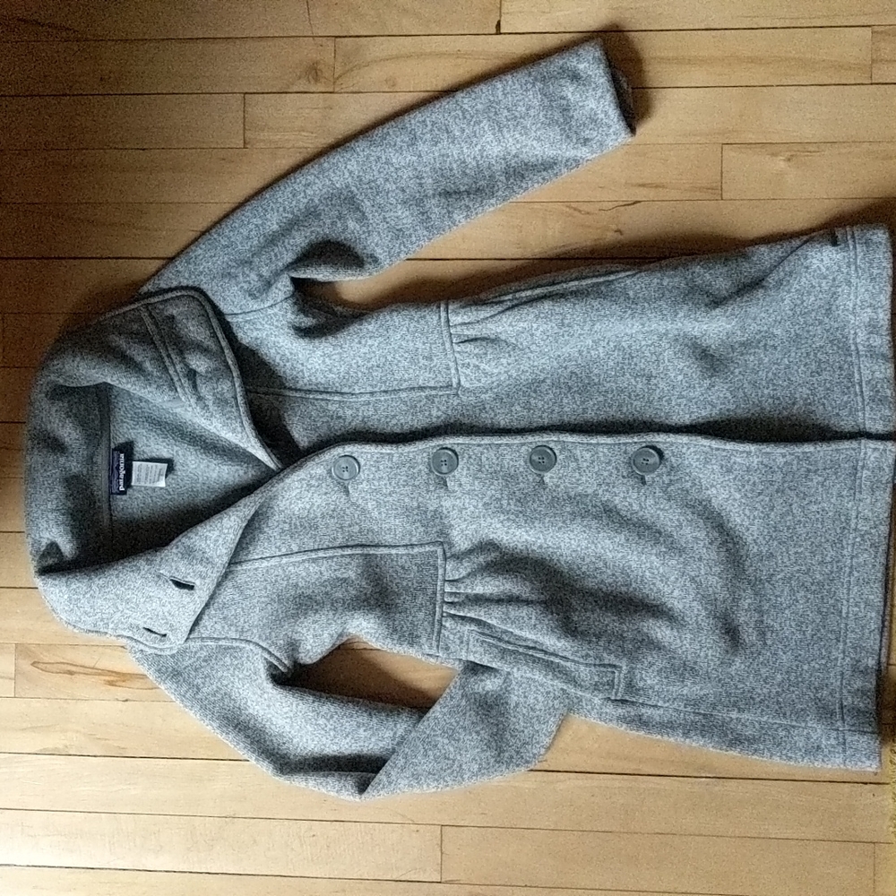 Patagonia better sweater coat